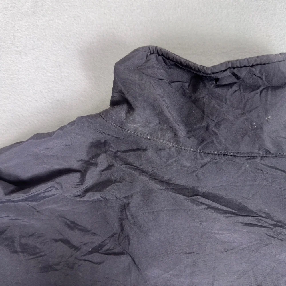 The North Face Denali Fleece Jacket Mens Large Black Full Zip Hybrid Outdoor